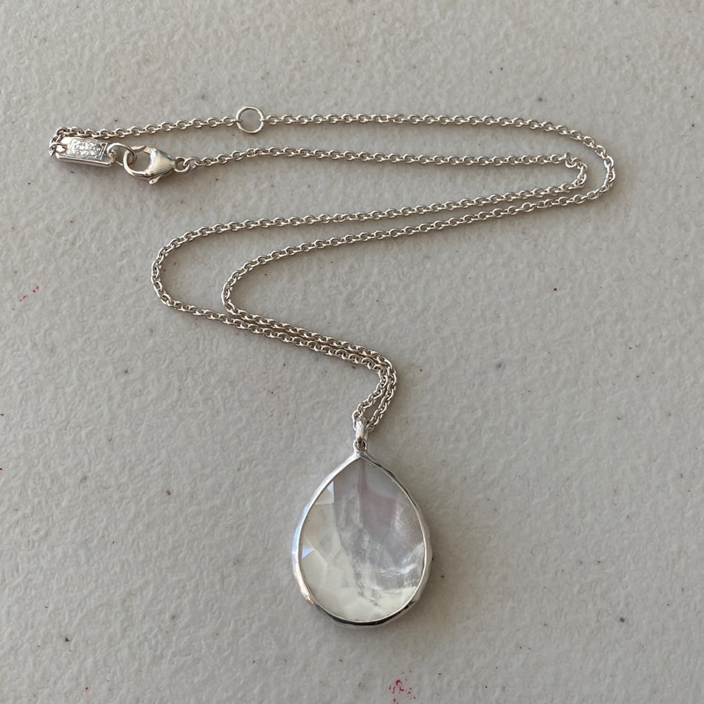 Ippolita Large Rock Candy Mother of Pearl Sterling Necklace